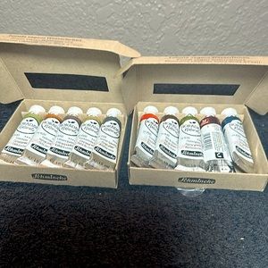 Schmincke Vegan 🎨Waterscolor, new from this brand in their naturals line